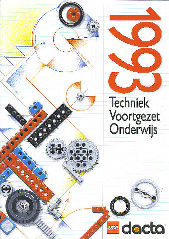 1993 Large NL Dacta - janssen techniek Techniek Voortgezet Onderwijs (950.470-NL)