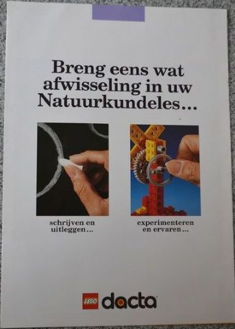 1993 Large NL Dacta - Breng eens wat afwisseling in uw Natuurkundeles  (950.454-06-NL)