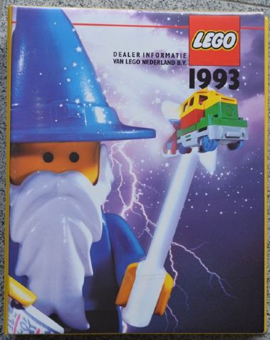 1993 Dealer Folder Netherlands