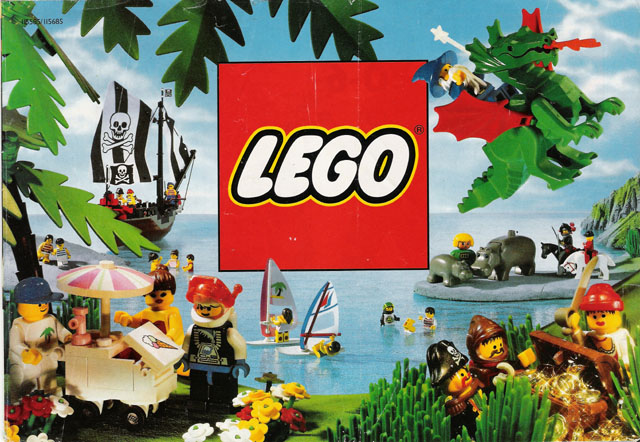 1993 Medium Overseas (115585/115685-OS)