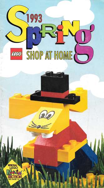 1993 Shop at Home - Spring