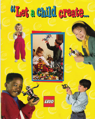 1993 Large US Customer 'Let a Child Create'