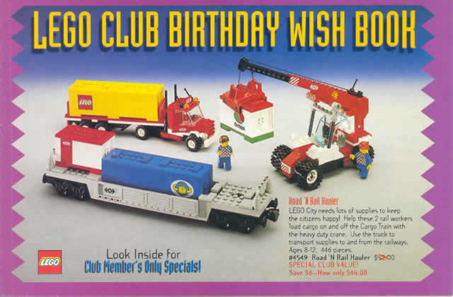 1994 Builders Club Birthday Wish Book