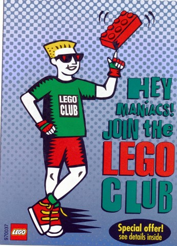 1994 Insert - Builders Club (970037)