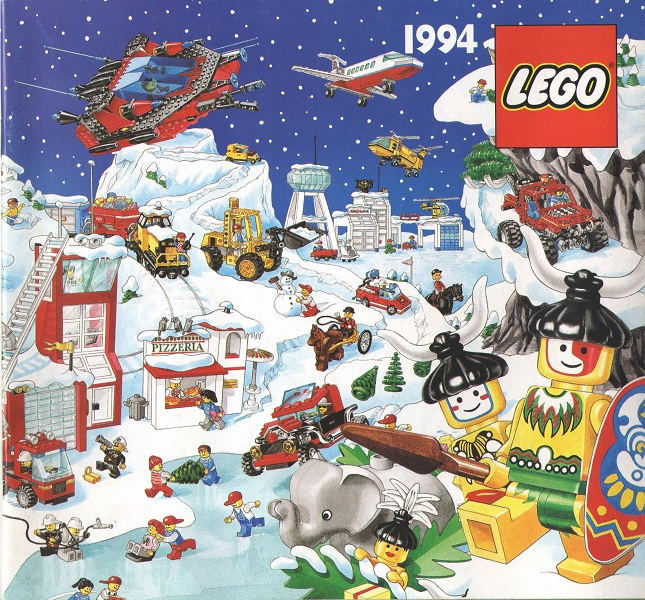 1994 Large Czech Christmas Edition (923321-CR)