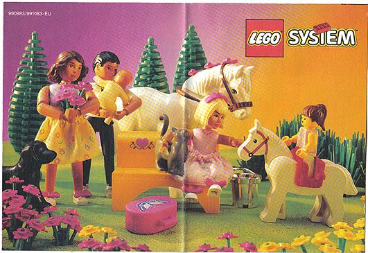 1994 Medium Belville / Paradisa European (990983/991083-EU)