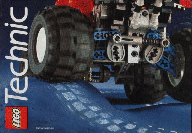 1994 Medium Technic European (990783/990883-EU)