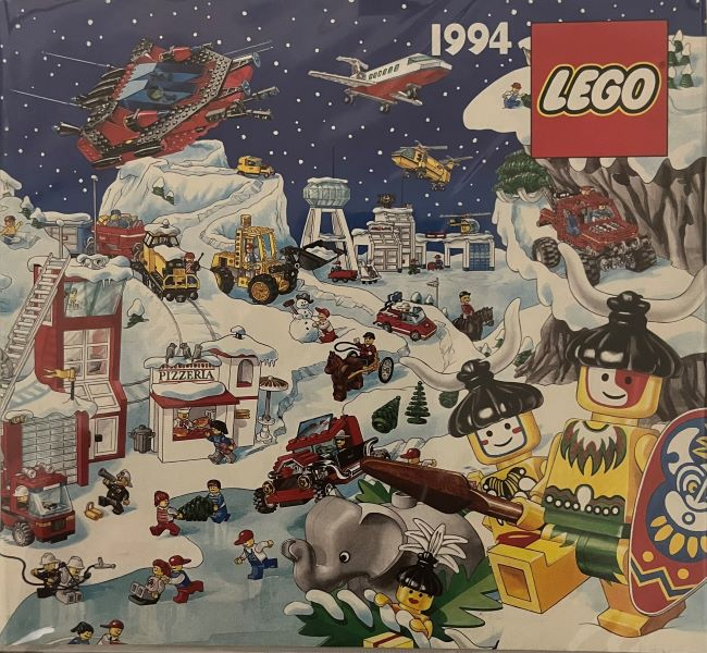 1994 Large Hungarian Christmas Edition (923321-HUN)