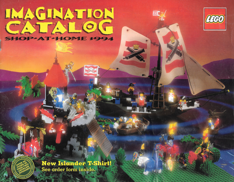 1994 Shop at Home - Imagination - Pirates Front Cover