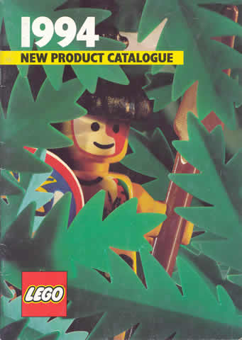 1994 Dealer UK New Product Catalogue (923339-UK)