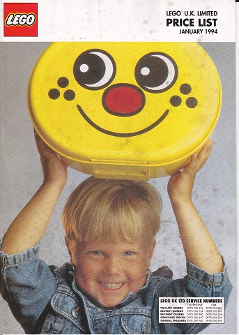 1994 Dealer Large UK - Price List