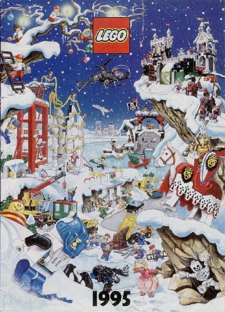 1995 Medium German Christmas Edition (923.967-D)