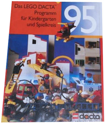 1995 Large German Dacta