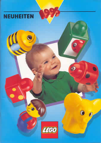 1995 Dealer Catalog German (924.121-D)