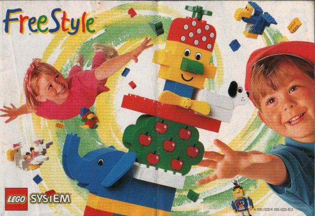 1995 Medium FreeStyle European (4.100.022/4.100.023 EU)