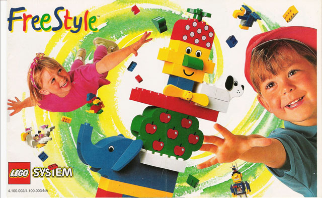 1995 Medium FreeStyle North America (4.100.002/4.100.003-NA)