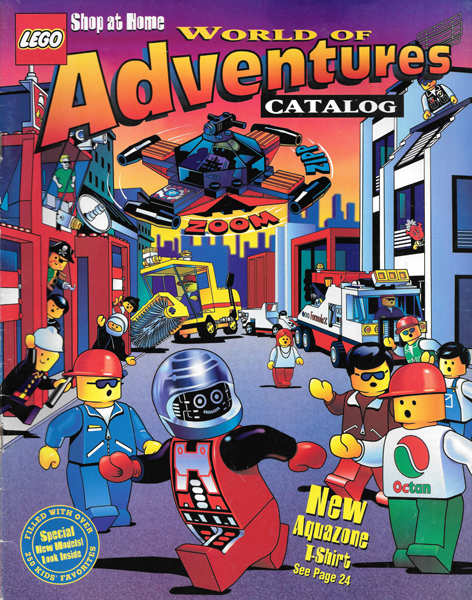 1995 Shop at Home - January - World of Adventures