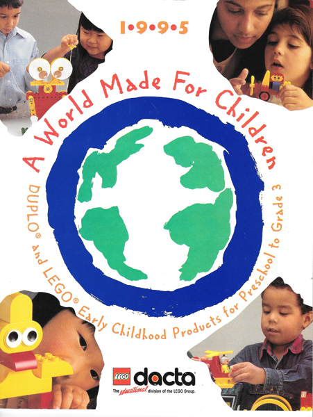 1995 Large US Dacta - A World Made For Children