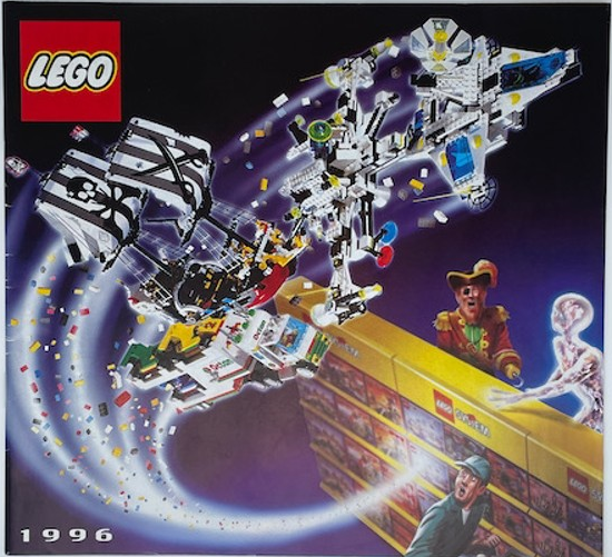 1996 Large Austrian (924.714-A) - Blue Cover