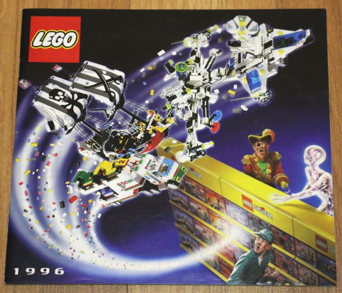 1996 Large Spanish (924.714-E) - Blue Cover