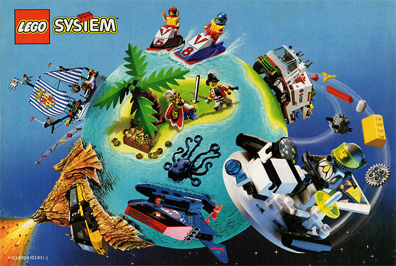 1996 Medium Japanese (4.103.830/4.103.831-J)