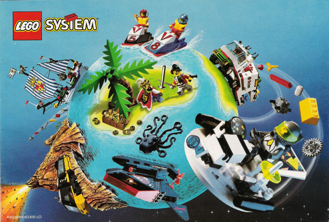 1996 Medium Overseas (4.103.809/4.103.810-LO)