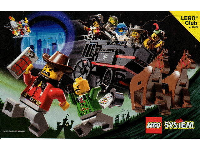 1996 Medium North America (4.105.611/4.105.612-NA)