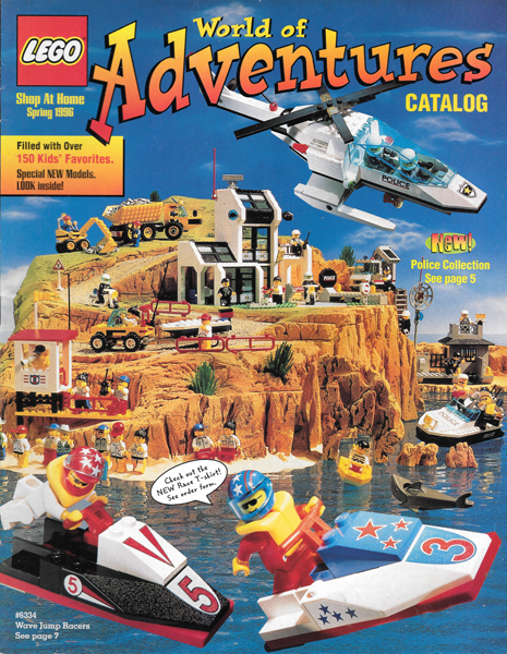 1996 Shop at Home - Spring