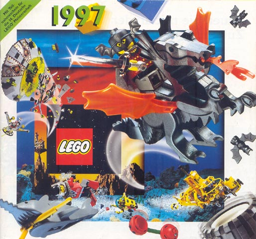 1997 Large German #1 (Mit Teilnahmeschein für die 14. Deutsche LEGO Meisterschaft - 925.375-D)