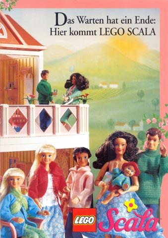 1997 Dealer Large German Scala (925.484-D)