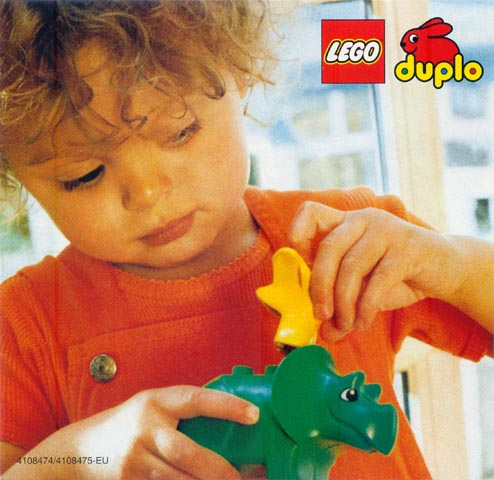 1997 Medium Duplo European (4108474/4108475-EU)