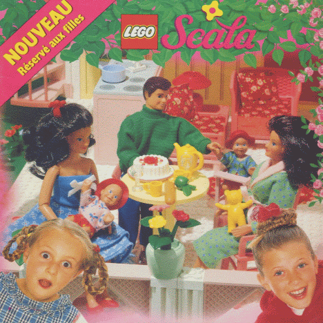 1997 Scala Story Book French