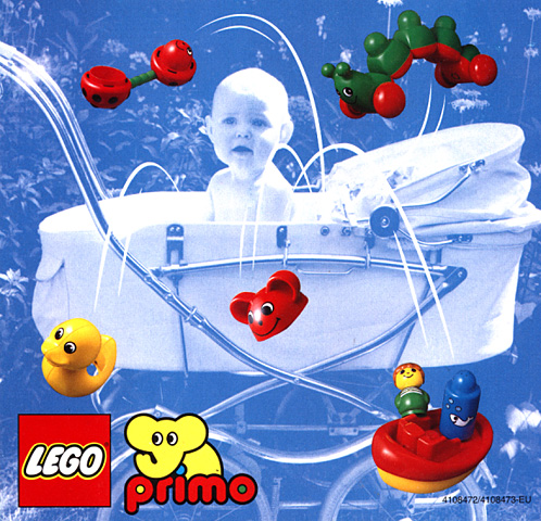 1997 Medium Primo European (4108472/4108473-EU)