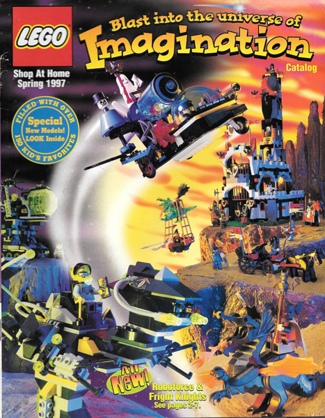 1997 Shop at Home - Spring Imagination