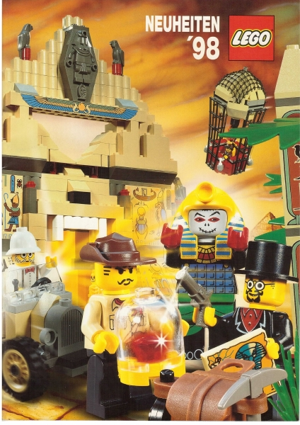 1998 Dealer Catalog German Novelties Jan. - Apr. (926.137-D)