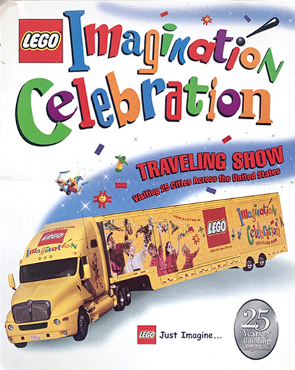 1998 Imagination Celebration Flyer
