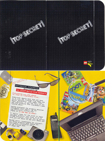 1998 Medium Foldout (Lego Media)