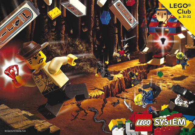 1998 Medium North America (4112635/4112636-NA)