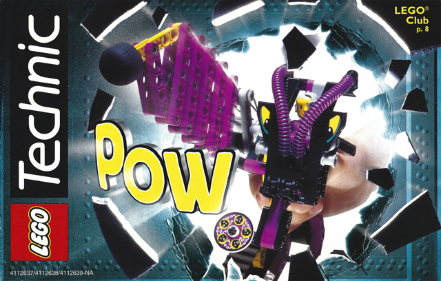 1998 Medium Technic North America (4112637/4112638/4112639-NA)