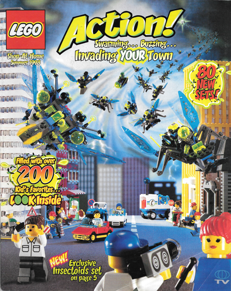 1998 Shop at Home - Summer - Action Invading Your Town