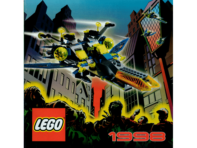 1998 Large UK - Insectoids Cover