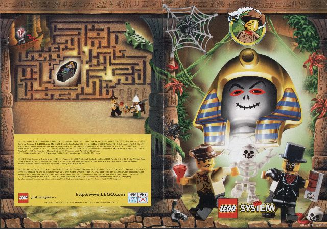 1999 Medium Adventurers (4124507/4124508-IN)