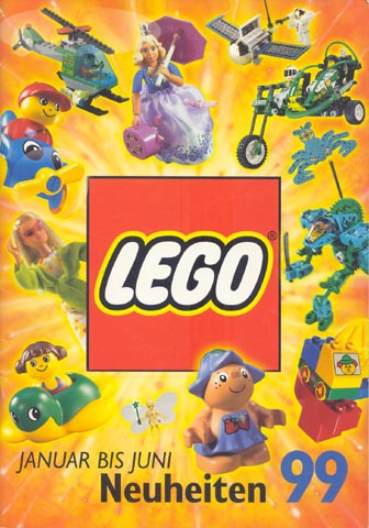 1999 Dealer Catalog Novelties Jan. - Jun. German (927.275-D)