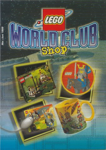 1999 Insert - World Club Magazine German - May/June (928.258-D)