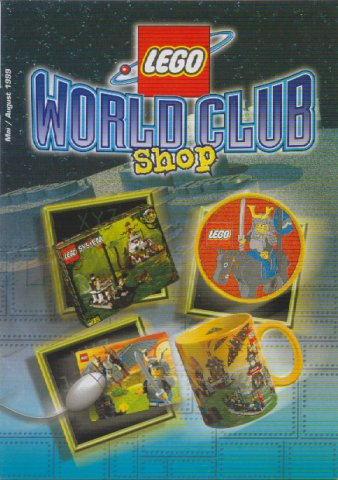1999 Insert - World Club Magazine German - May/August (928.258-D)