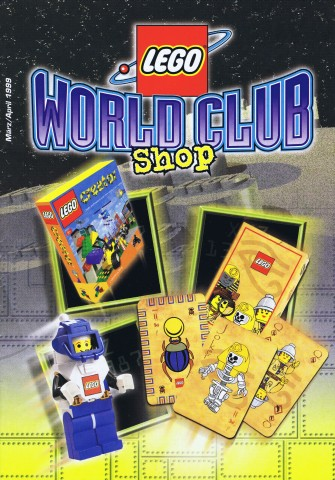 1999 Insert - World Club Magazine German - March/April (928.138-D)