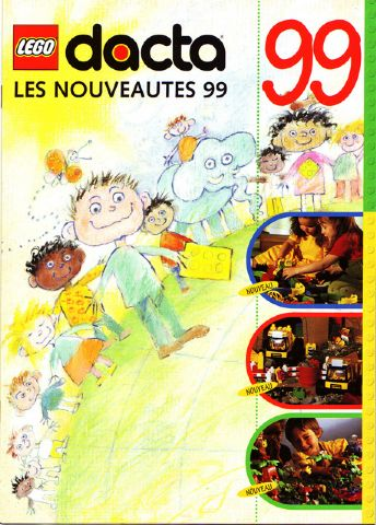 1999 Large French Dacta - Les Nouveautes 99 (951.363-F)