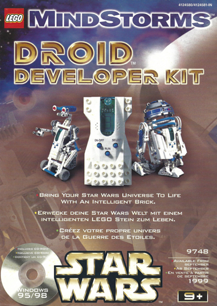 1999 Medium Mindstorms (4124580/4124581-IN)