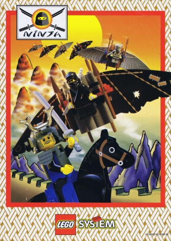 1999 Medium Ninja (4124503/4124504-IN)