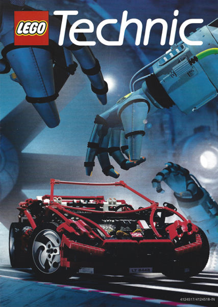 1999 Medium Technic (4124517/4124518-IN)